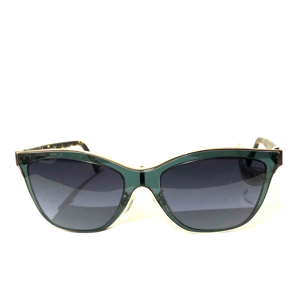 Balenciaga Light Blue & Tortoise Wayfarer BA0084
